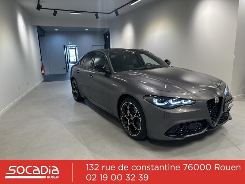 ALFA ROMEO Giulia - 2.2 Diesel 210ch Veloce Q4 AT8 - Groupe Polmar