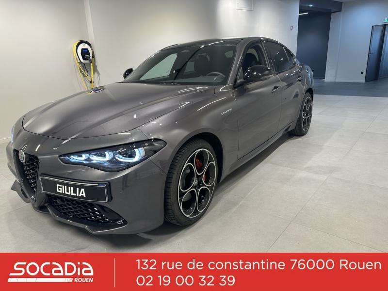 ALFA ROMEO Giulia - 2.2 Diesel 210ch Veloce Q4 AT8 - Groupe Polmar