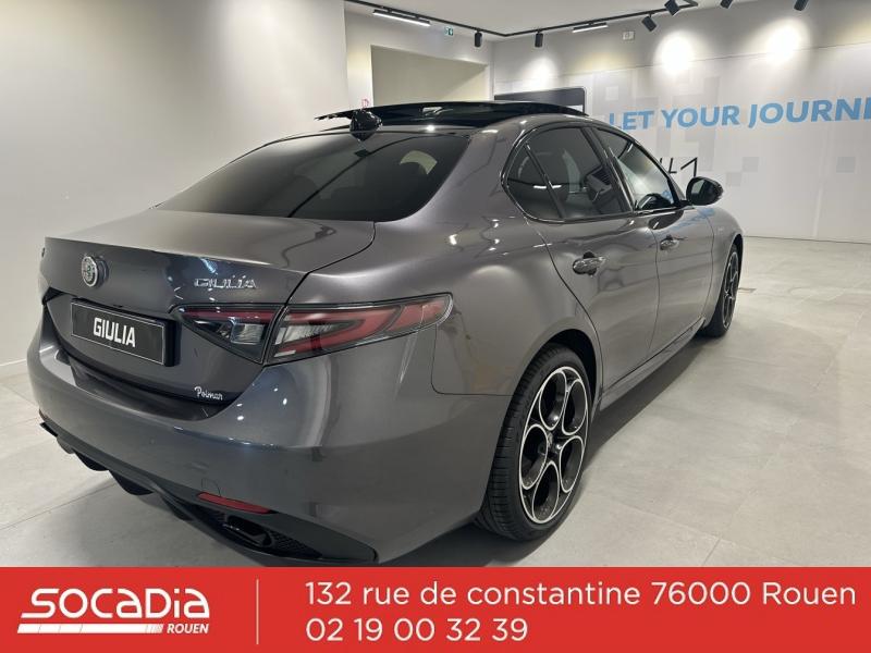 ALFA ROMEO Giulia - 2.2 Diesel 210ch Veloce Q4 AT8 - Groupe Polmar