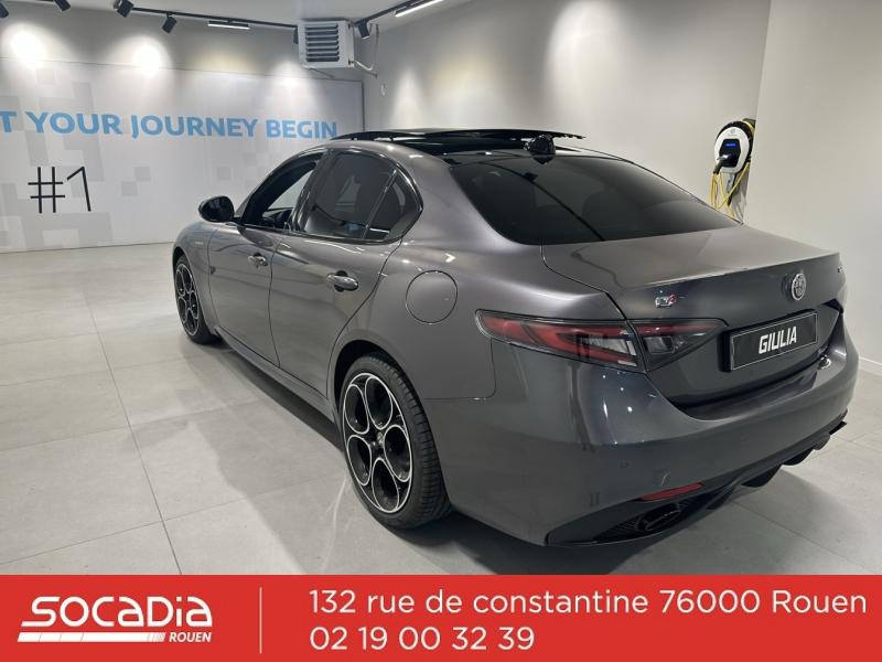 ALFA ROMEO Giulia - 2.2 Diesel 210ch Veloce Q4 AT8 - Groupe Polmar