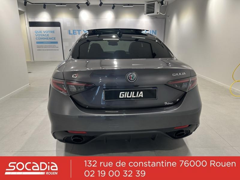 ALFA ROMEO Giulia - 2.2 Diesel 210ch Veloce Q4 AT8 - Groupe Polmar