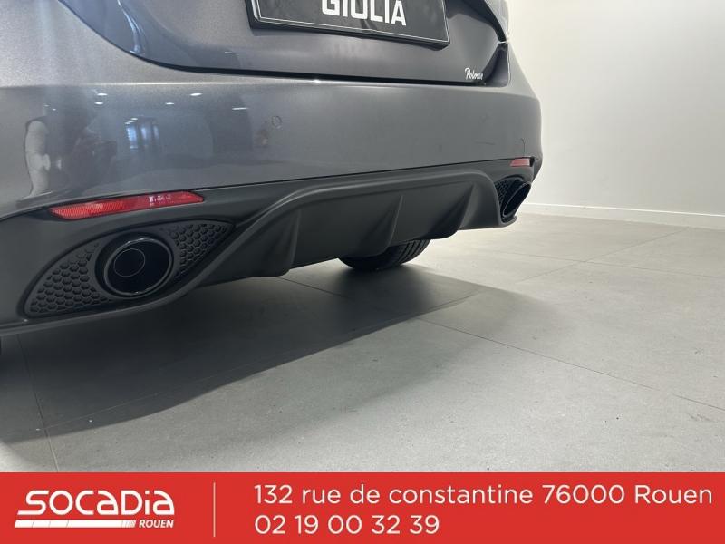 ALFA ROMEO Giulia - 2.2 Diesel 210ch Veloce Q4 AT8 - Groupe Polmar