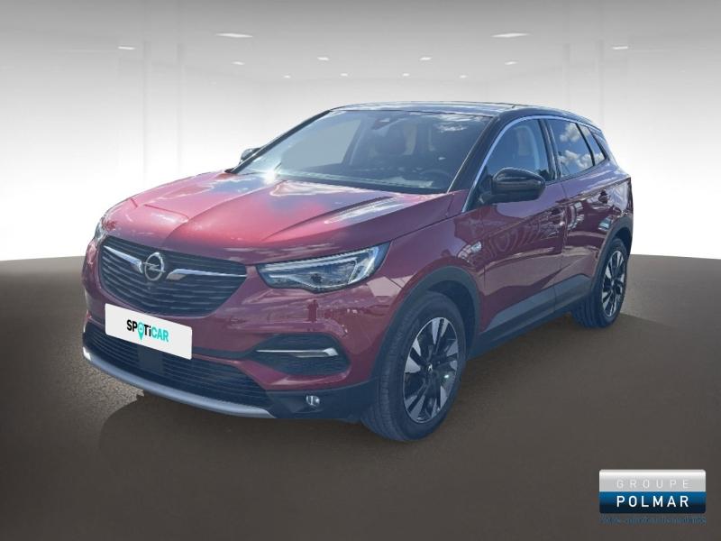 OPEL Grandland X - Groupe Polmar
