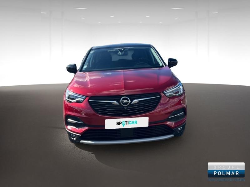 OPEL Grandland X - 1.2 Turbo 130ch Elegance Business BVA8 - Groupe Polmar