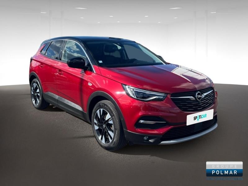 OPEL Grandland X - 1.2 Turbo 130ch Elegance Business BVA8 - Groupe Polmar