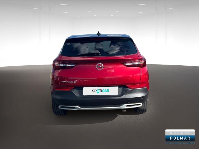 OPEL Grandland X - 1.2 Turbo 130ch Elegance Business BVA8 - Groupe Polmar