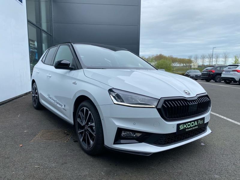 SKODA Fabia - 1.0 TSI Evo2 116ch Monte Carlo DSG7 - Groupe Polmar