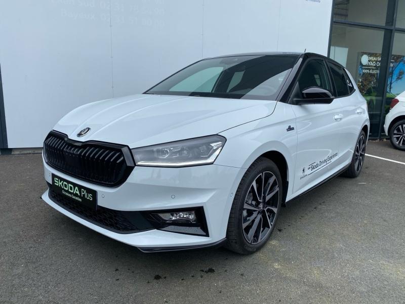 SKODA Fabia - 1.0 TSI Evo2 116ch Monte Carlo DSG7 - Groupe Polmar