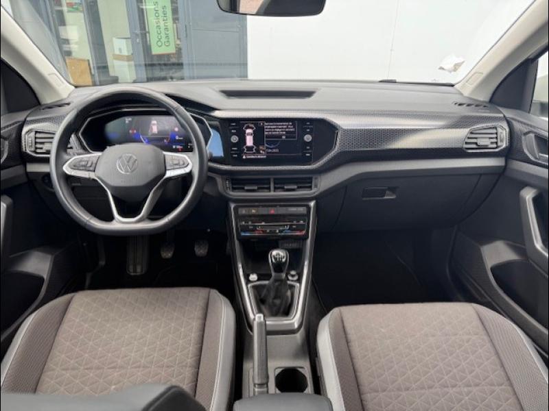 VOLKSWAGEN T-Cross - 1.0 TSI 110ch R-Line Tech - Groupe Polmar