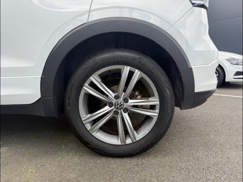 VOLKSWAGEN T-Cross - 1.0 TSI 110ch R-Line Tech - Groupe Polmar