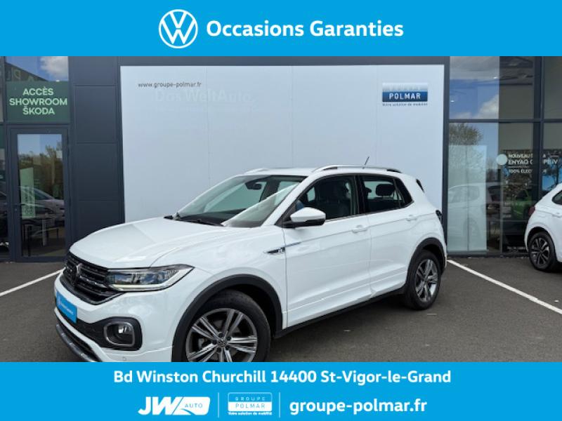 VOLKSWAGEN T-Cross - 1.0 TSI 110ch R-Line Tech - Groupe Polmar