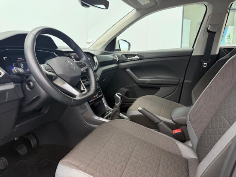 VOLKSWAGEN T-Cross - 1.0 TSI 110ch R-Line Tech - Groupe Polmar