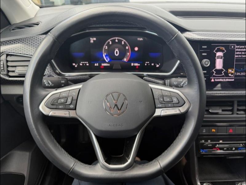 VOLKSWAGEN T-Cross - 1.0 TSI 110ch R-Line Tech - Groupe Polmar