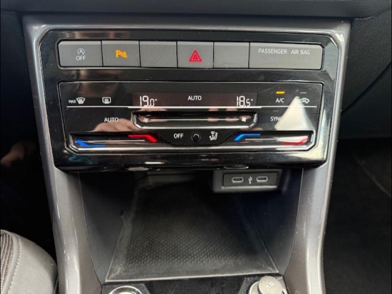 VOLKSWAGEN T-Cross - 1.0 TSI 110ch R-Line Tech - Groupe Polmar