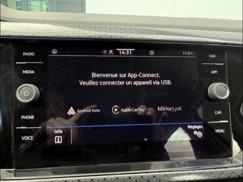 VOLKSWAGEN T-Cross - 1.0 TSI 110ch R-Line Tech - Groupe Polmar
