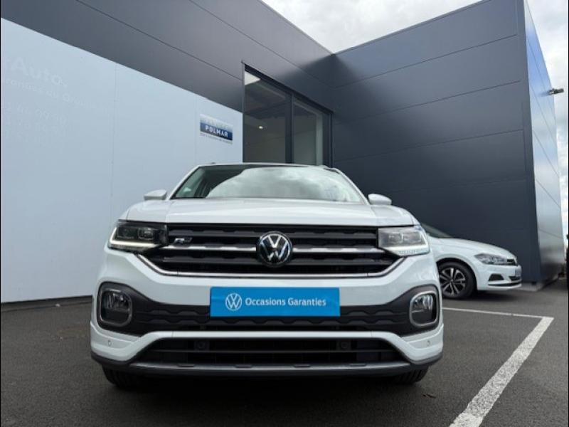 VOLKSWAGEN T-Cross - 1.0 TSI 110ch R-Line Tech - Groupe Polmar