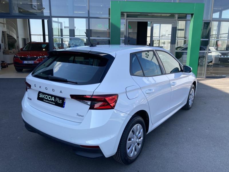 SKODA Fabia - 1.0 MPI 65ch Active - Groupe Polmar