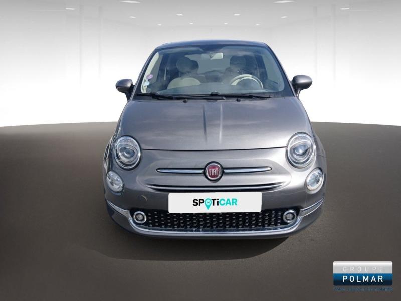 FIAT 500 - 1.2 8v 69ch Eco Pack Lounge - Groupe Polmar