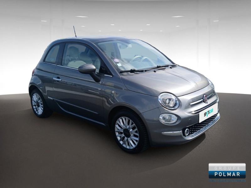FIAT 500 - 1.2 8v 69ch Eco Pack Lounge - Groupe Polmar