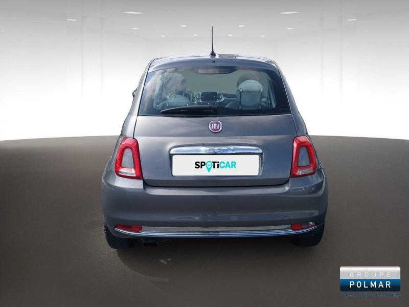 FIAT 500 - 1.2 8v 69ch Eco Pack Lounge - Groupe Polmar