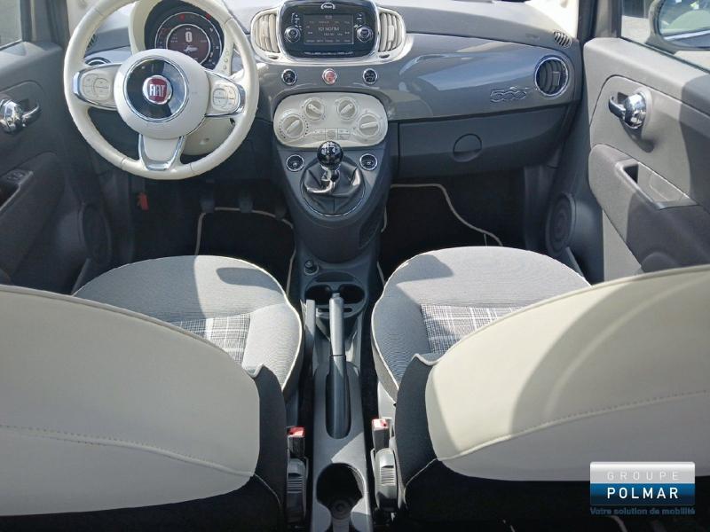 FIAT 500 - 1.2 8v 69ch Eco Pack Lounge - Groupe Polmar