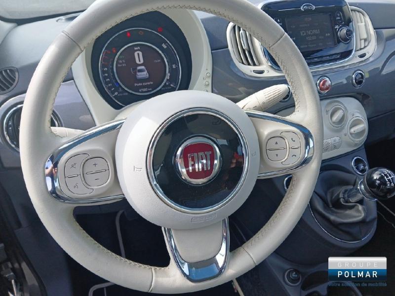 FIAT 500 - 1.2 8v 69ch Eco Pack Lounge - Groupe Polmar
