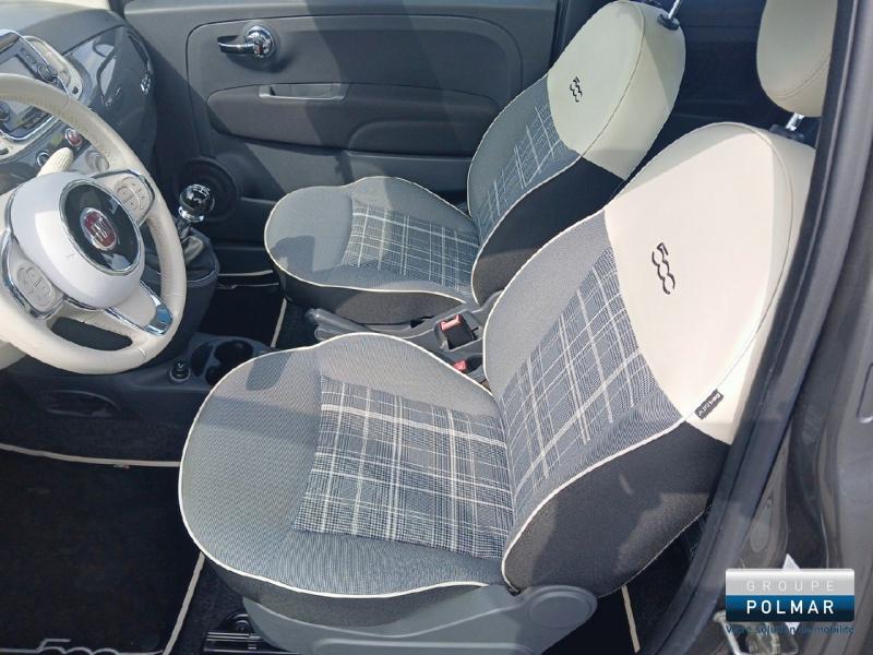 FIAT 500 - 1.2 8v 69ch Eco Pack Lounge - Groupe Polmar