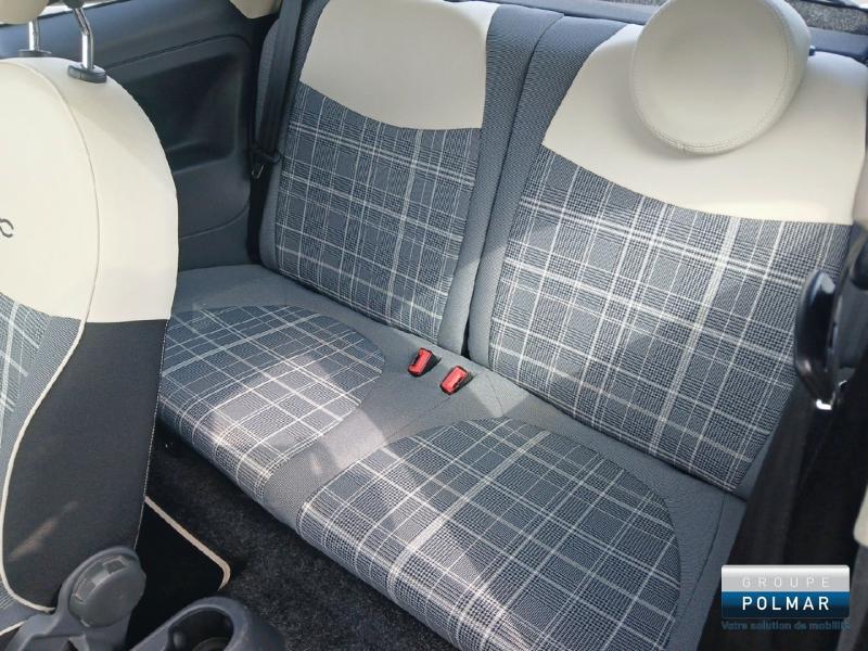 FIAT 500 - 1.2 8v 69ch Eco Pack Lounge - Groupe Polmar