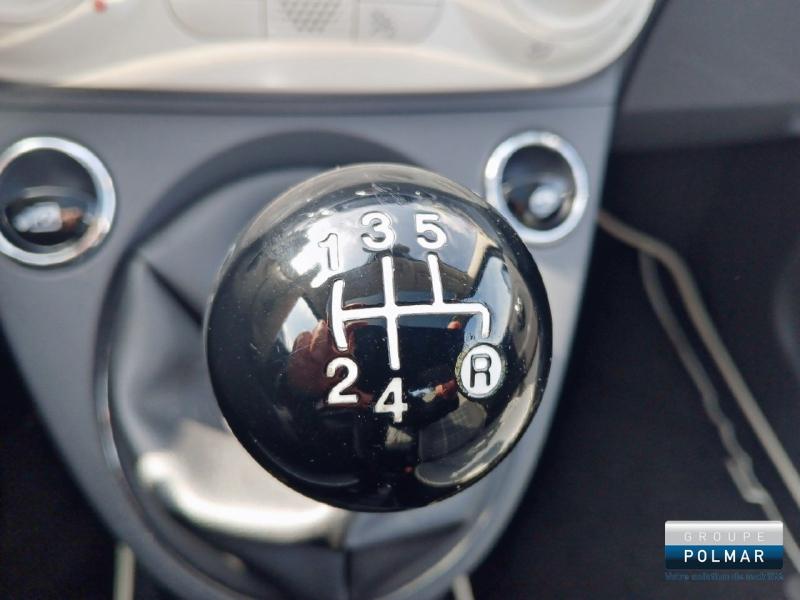 FIAT 500 - 1.2 8v 69ch Eco Pack Lounge - Groupe Polmar