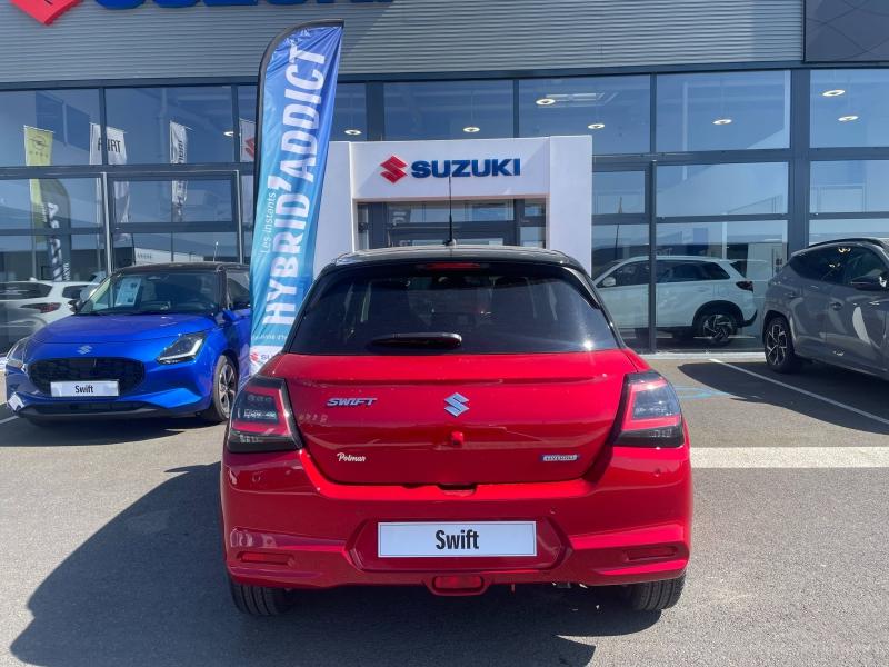 SUZUKI Swift - 1.2 Hybrid 83ch Pack - Groupe Polmar