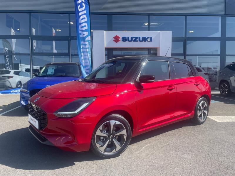 SUZUKI Swift - 1.2 Hybrid 83ch Pack - Groupe Polmar