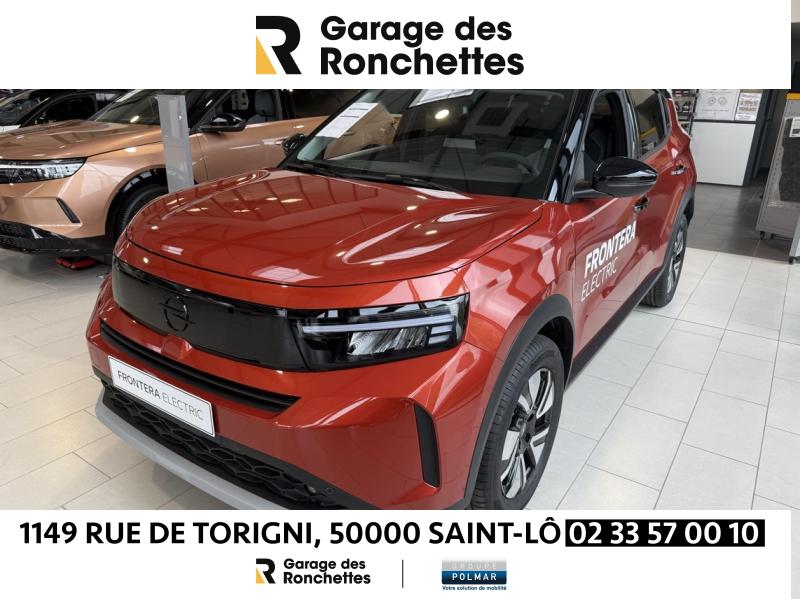 OPEL Frontera - Groupe Polmar