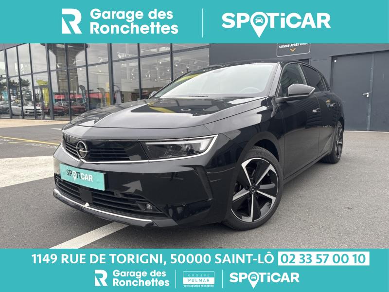 OPEL Astra - Groupe Polmar