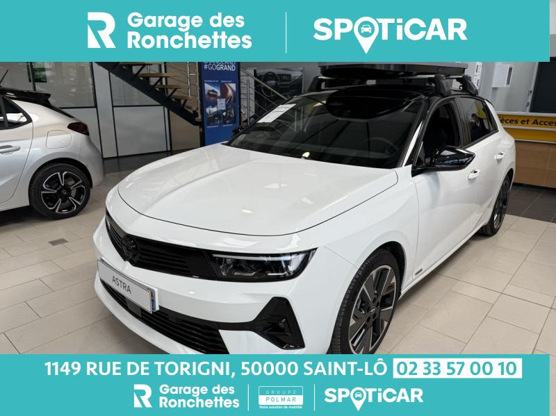 OPEL Astra - Groupe Polmar