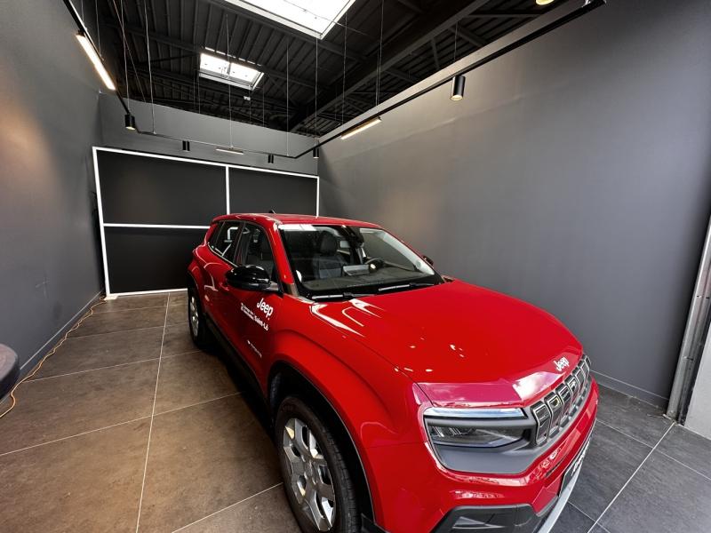 JEEP Avenger - Electrique 156ch 115kW Altitude - Groupe Polmar