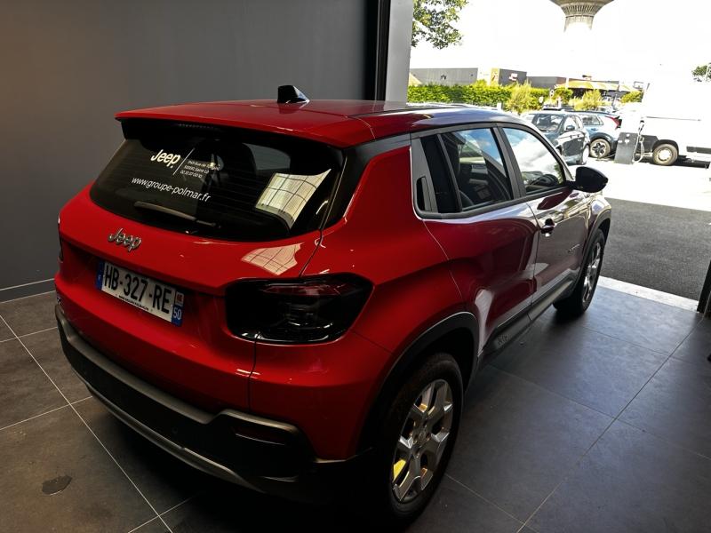 JEEP Avenger - Electrique 156ch 115kW Altitude - Groupe Polmar