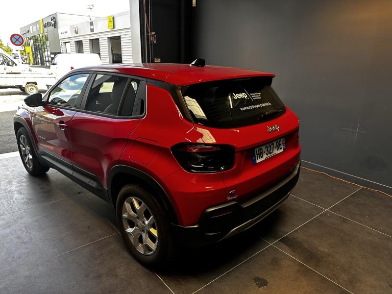 JEEP Avenger - Electrique 156ch 115kW Altitude - Groupe Polmar