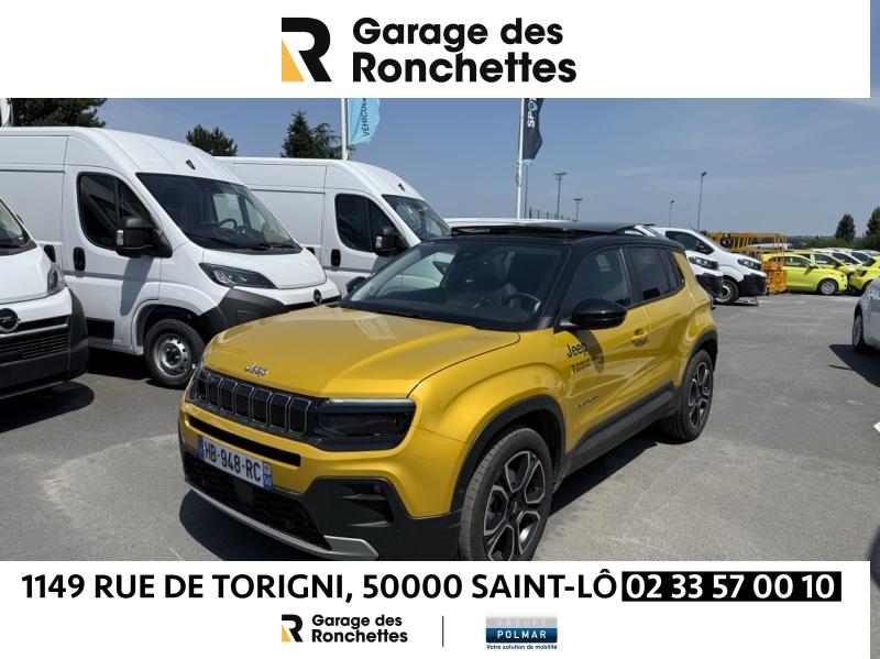 JEEP Avenger - Groupe Polmar