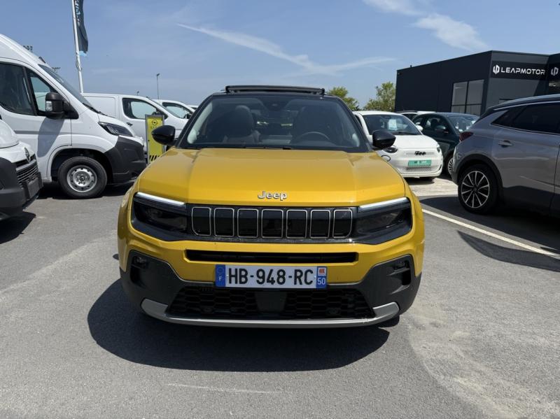 JEEP Avenger - 1.2 Turbo T3 100ch MHEV Summit BVR6 eHybrid - Groupe Polmar