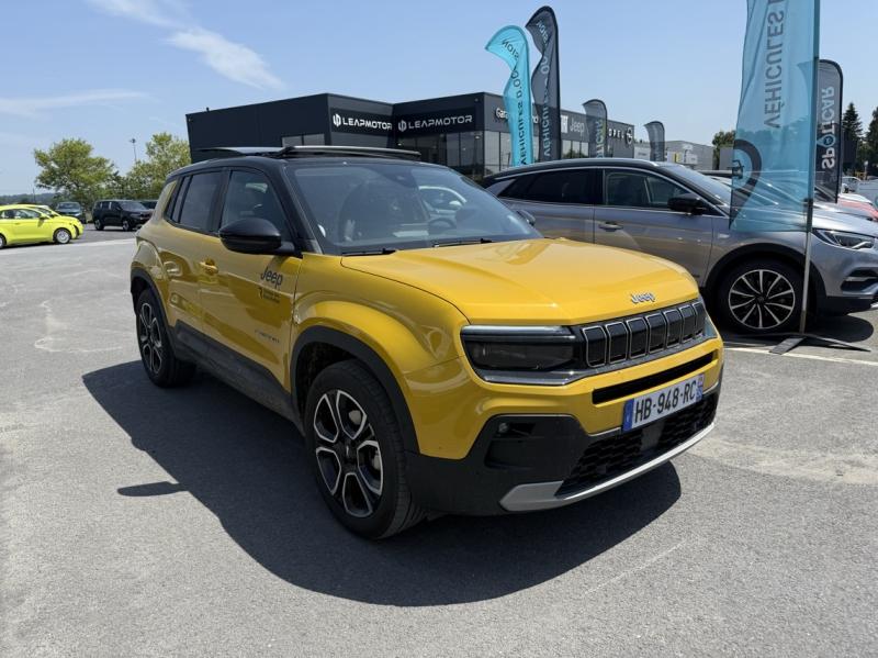 JEEP Avenger - 1.2 Turbo T3 100ch MHEV Summit BVR6 eHybrid - Groupe Polmar