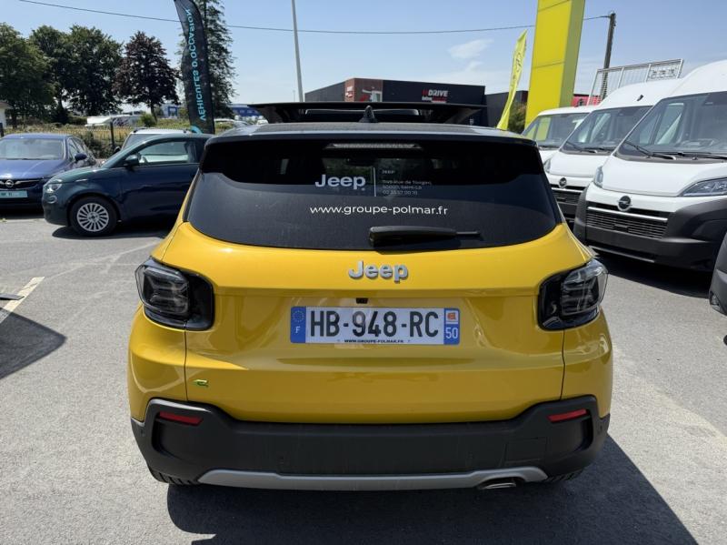 JEEP Avenger - 1.2 Turbo T3 100ch MHEV Summit BVR6 eHybrid - Groupe Polmar