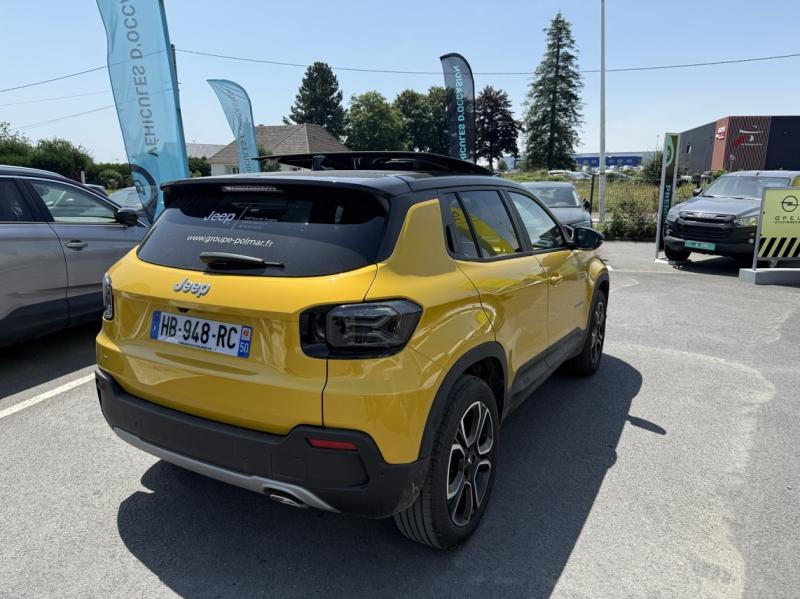 JEEP Avenger - 1.2 Turbo T3 100ch MHEV Summit BVR6 eHybrid - Groupe Polmar