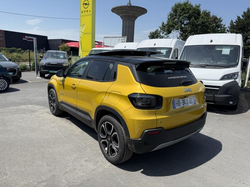 JEEP Avenger - 1.2 Turbo T3 100ch MHEV Summit BVR6 eHybrid - Groupe Polmar