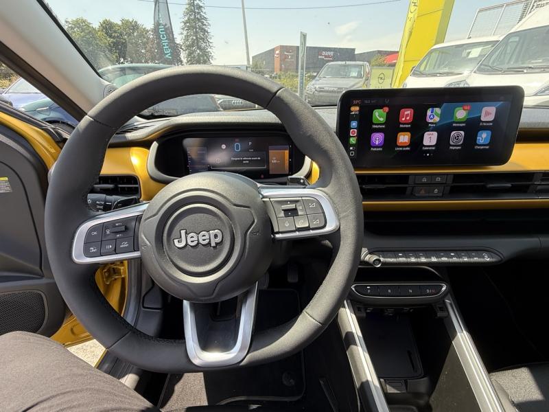 JEEP Avenger - 1.2 Turbo T3 100ch MHEV Summit BVR6 eHybrid - Groupe Polmar