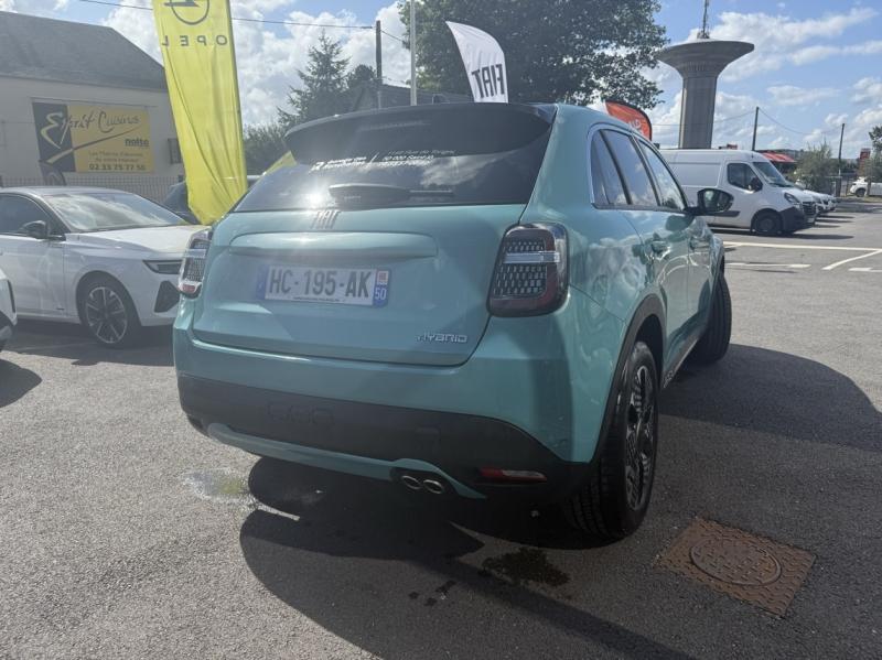 FIAT 600 - 1.2 Hybrid 100ch La Prima DCT6 - Groupe Polmar