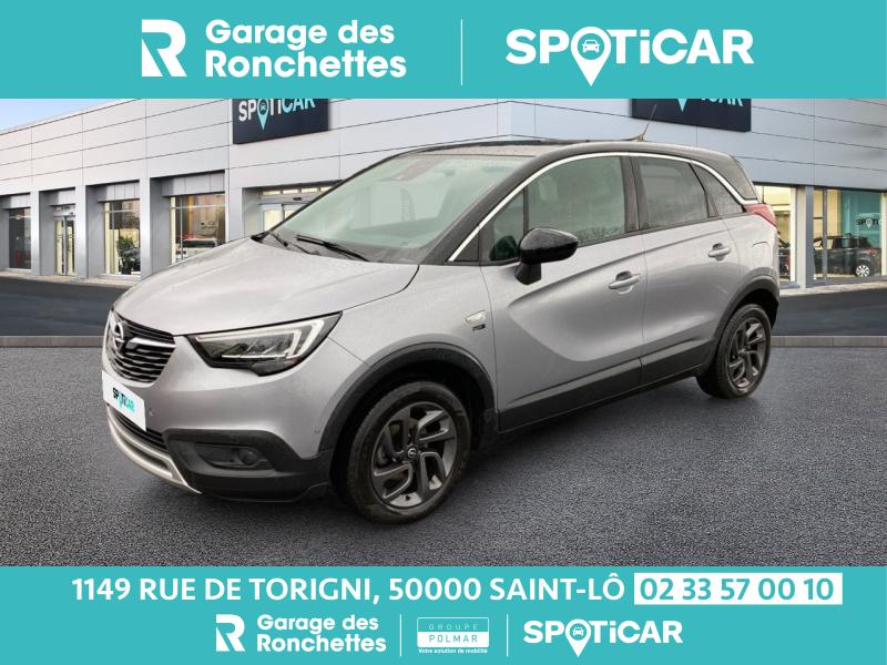 OPEL Crossland X - Groupe Polmar