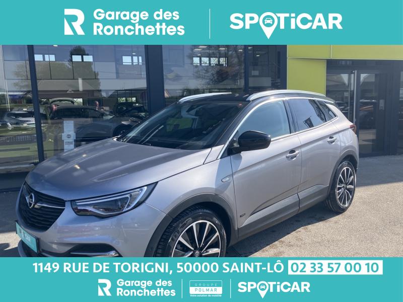 OPEL Grandland X - Groupe Polmar