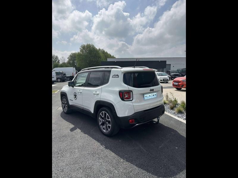 JEEP Renegade - 1.6 MultiJet S&S 120ch Limited - Groupe Polmar