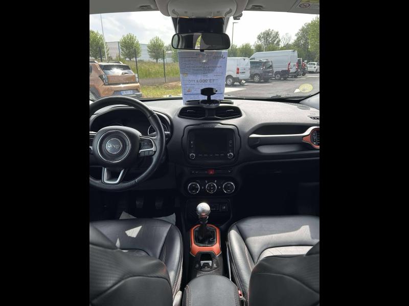JEEP Renegade - 1.6 MultiJet S&S 120ch Limited - Groupe Polmar