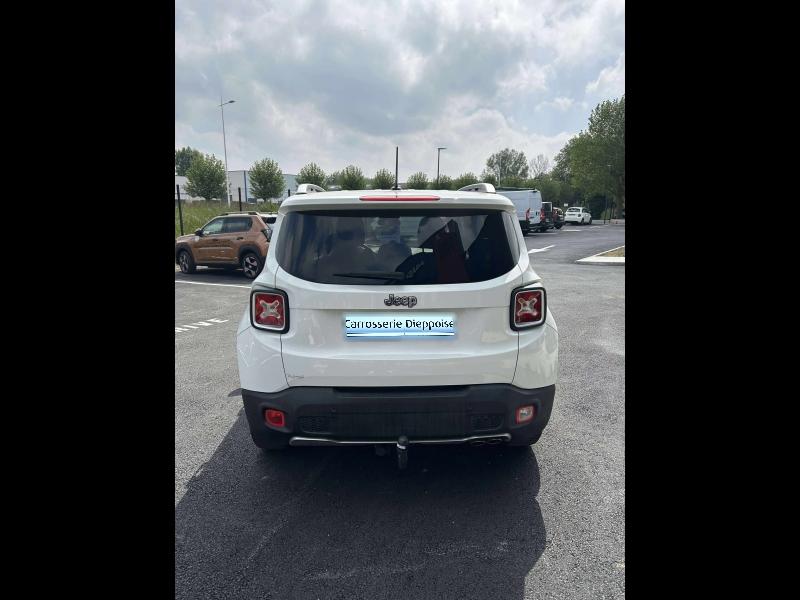 JEEP Renegade - 1.6 MultiJet S&S 120ch Limited - Groupe Polmar
